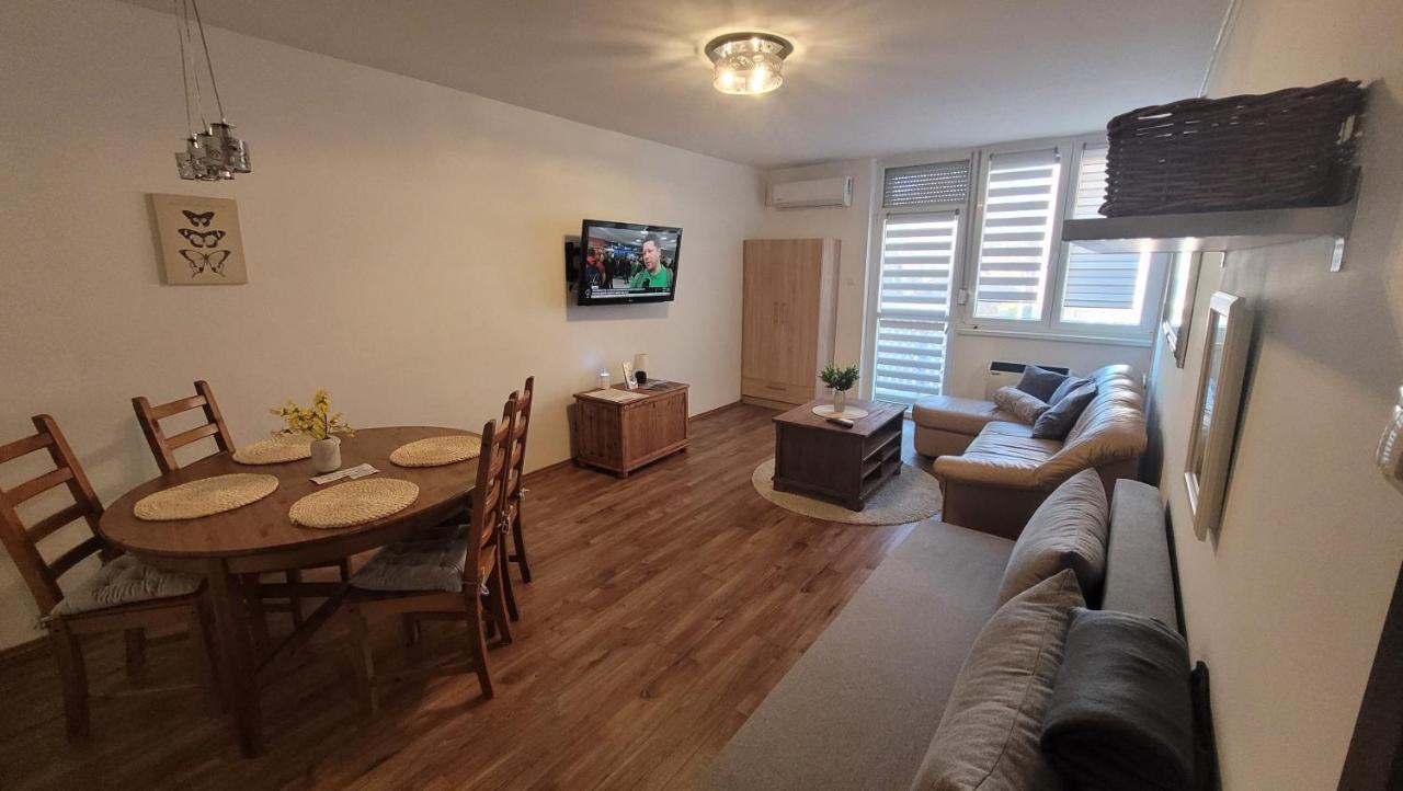 Sflower Apartman 埃格尔 外观 照片
